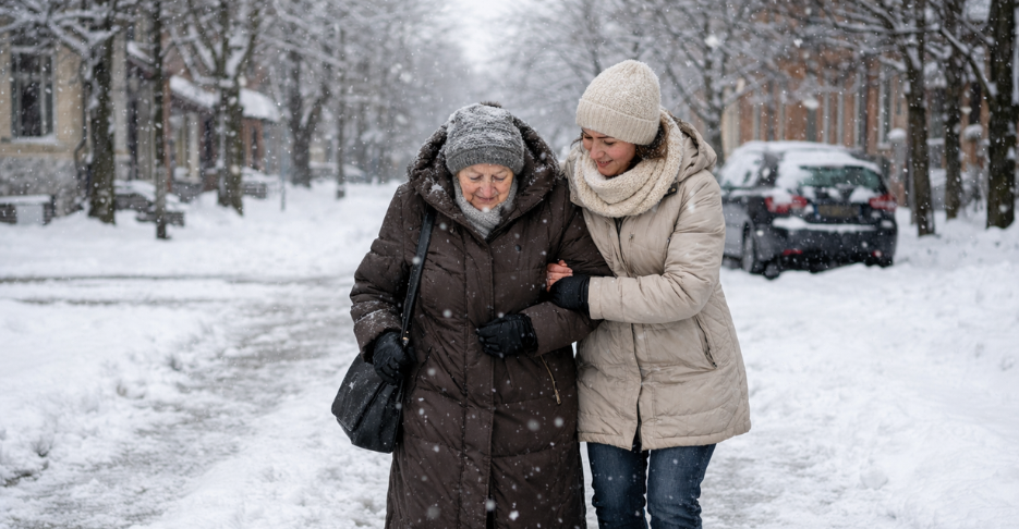 Nipid ja abivahendid, mis aitavad kukkumist ennetada